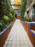 Entrance To A Villa  San Miguel  Guanajuato State  Mexico