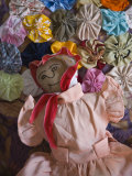 Creole Doll  Creole Craft Village  Anse aux Pins  Mahe Island  Seychelles