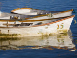 Boats in Coastal Fishing Village  San Felipe  Yucatan  Mexico