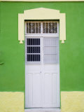 Colorful Doors  Merida  Yucatan  Mexico