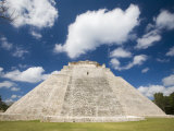 The Pyramid of The Magician  Uxmal  Yucatan  Mexico