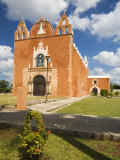 San Anonio De Padua Cathedral  Ticul  Yucatan Peninsula  Mexico