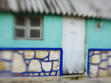 Houses in Coastal Fishing Village  San Felipe  Yucatan  Mexico