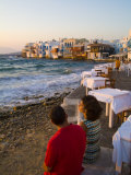 Little Venice  Mykonos  Greece