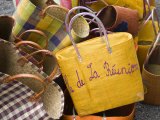 Reunion-made handbags  Seafront Market  St-Paul  Reunion Island  France