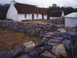Frontier Culture Museum  Irish Farm  Virginia  USA