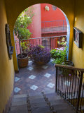 Casa De La Cuesta  San Miguel  Guanajuato State  Mexico