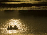 Fishing on Mcwenneger Slough  Kalispell  Montana  USA