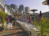 Outside Restaurant Dining Area  Seattle  Washington  USA