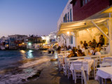 Little Venice  Mykonos  Greece