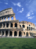 Colosseum Ruins  Rome  Italy