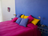 Colorful Bedroom  San Miguel  Guanajuato State  Mexico