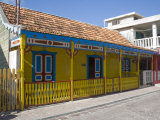 Colorful Street Front  Isla Mujeres  Quintana Roo  Mexico