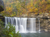 Cumberland Falls State Park near Corbin  Kentucky  USA