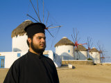 Famous Windmills  Mykonos  Greece