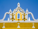 Franciscan Convent of San Antonio De Padua  Izamal  Yucatan  Mexico