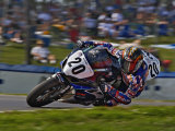 Motorcycle Racer  Mid Ohio Raceway  Lexington  Ohio  USA