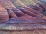 Painted Hills  John Day Fossil Beds National Monument  Oregon  USA