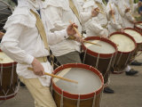Drum And Fife Parade  Williamsburg  Virginia  USA