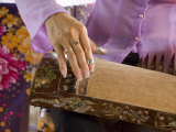Traditional music  Ho Chi Minh City  Thoi Son Island  Vietnam