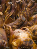 Roast Pigs For Sale  Saquisili  Ecuador