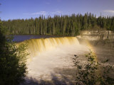 Lady Evelyn Falls Territorial Park  Northwest Territories  Canada