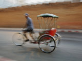 Thai Man in Motion  Chiang Mai  Thailand