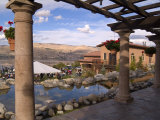 View of Lake Chelan  Columbia Valley Appellation  Washington  USA