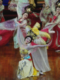 Tang Dynasty Performance  Xian  China