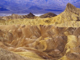 View from Zabriskie Point  Death Valley National Park  California  USA