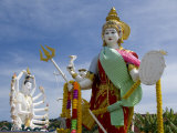 Wat Plai Laem  Ko Samui  Thailand