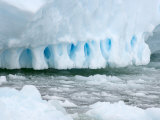 Edge of An Iceberg  Western Antarctic Peninsula  Antarctica