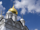 The Assumption Belfry  Kremlin  Moscow  Russia