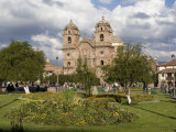 Plaza De Armas  Church of La Compania  Cusco  Peru