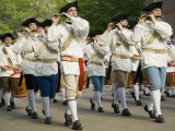 Drum And Fife Parade  Williamsburg  Virginia  USA