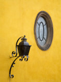 Lantern and Window  San Miguel De Allende  Guanajuato State  Central Mexico