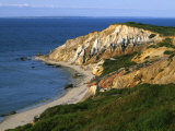 Aquinnah (Gay Head) Cliffs  Martha's Vineyard  Massachusetts  USA