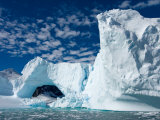 Glacier Arch  Western Antarctic Peninsula  Antarctica