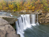 Cumberland Falls State Park near Corbin  Kentucky  USA