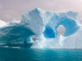 Arched Iceberg  Western Antarctic Peninsula  Antarctica