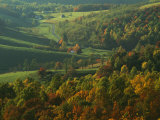 Autumn  Blue Ridge Parkway  Virginia  USA