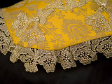 Details of traditional Croatian dress  Split  Dalmatia  Croatia