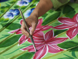 Hand Painting Umbrellas  Bo Sang  Chiang Mai  Thailand