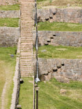 Inca Site of Tipon  Cusco  Peru