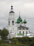 Golden Ring City  Volga  Yaroslavl  Russia