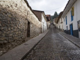 Old and New Building Elements  Cusco  Peru