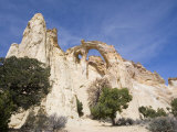 Grosvenor Arch in Grand Staircase  Escalante National Monument  Utah  USA