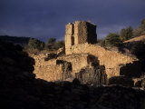 Mission Church of San Jose De Los Jemez  Jemez State Monument  New Mexico  USA