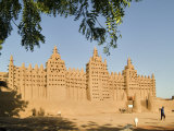 Mosque at Djenne  Mali  West Africa
