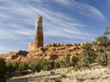 Sand Pipe at Kodachrome Basin State Park  Utah  USA